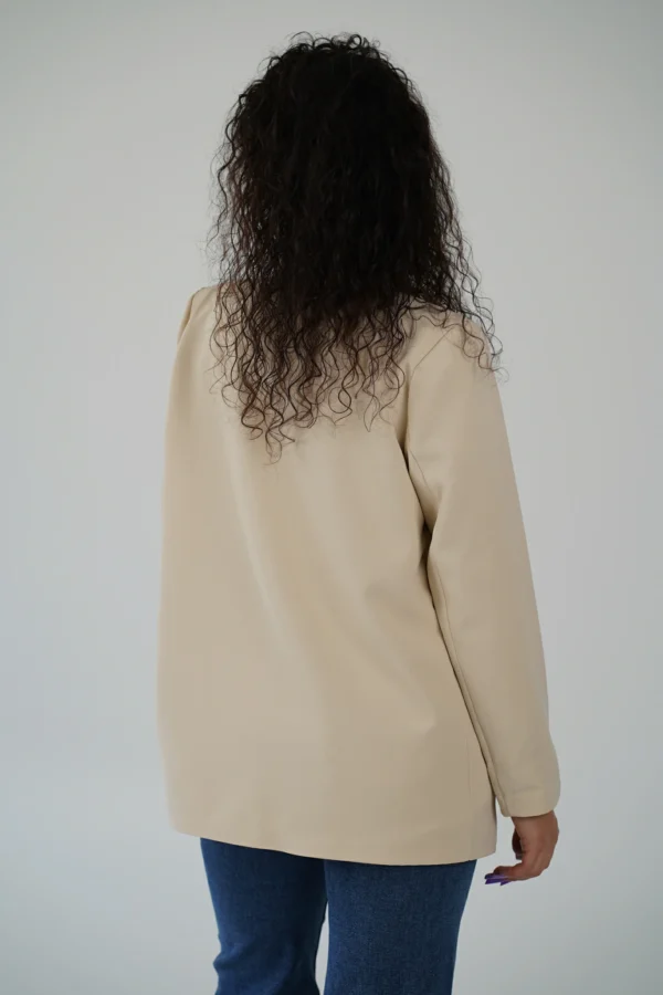 Blazer Over con Fodera a Righe - immagine 16