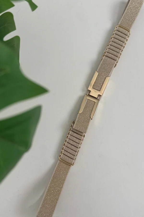 Cinturina Flake - Oro - immagine 5