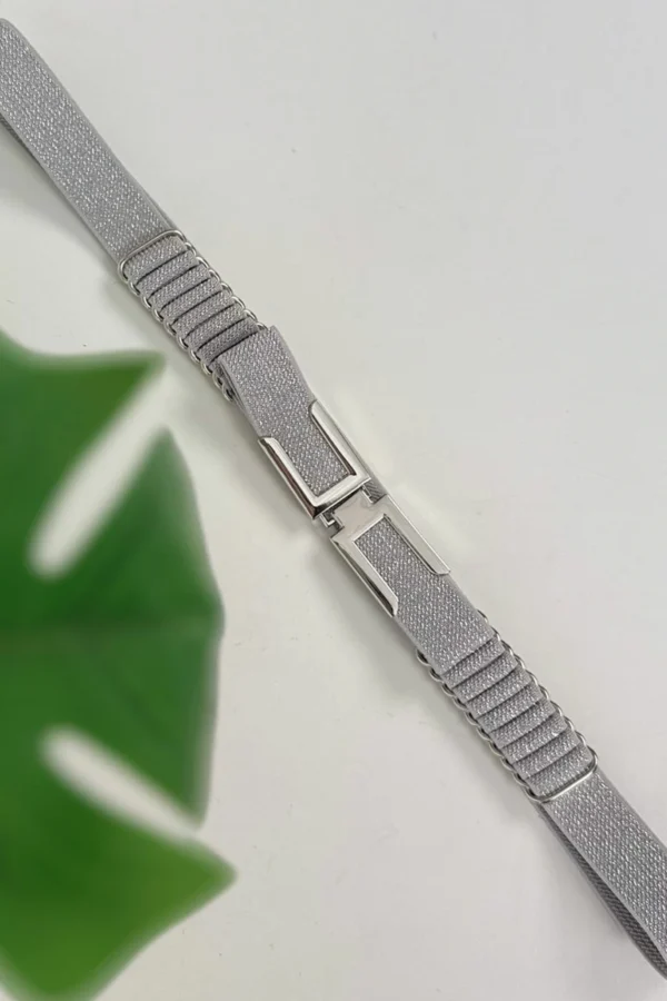 Cinturina Flake - Argento - immagine 2