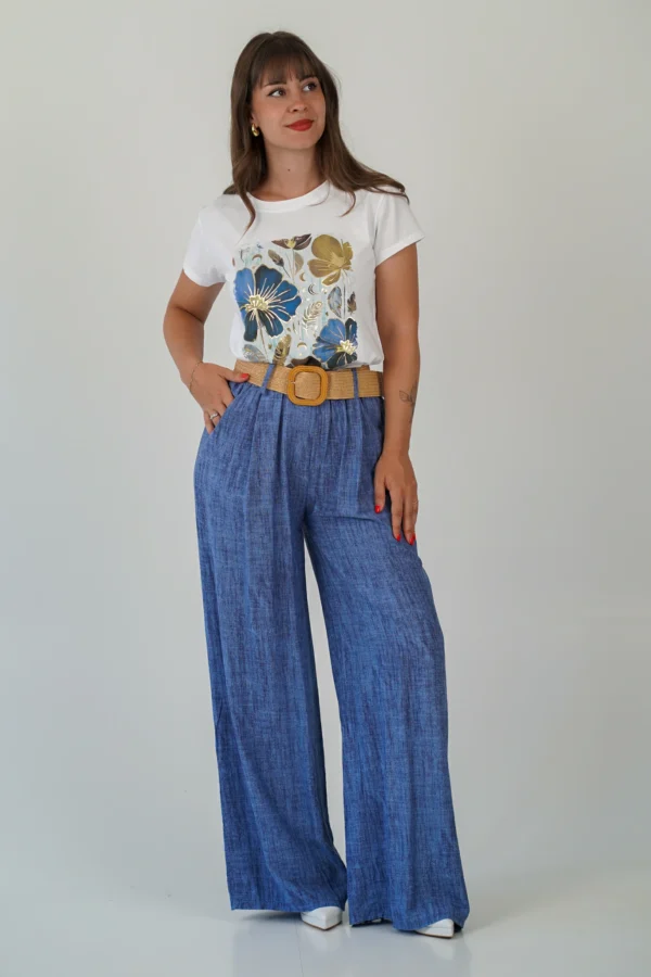 Pantalone Palazzo Haiti🍹 - immagine 10
