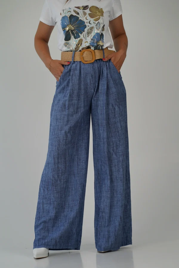 Pantalone Palazzo Haiti🍹 - immagine 11