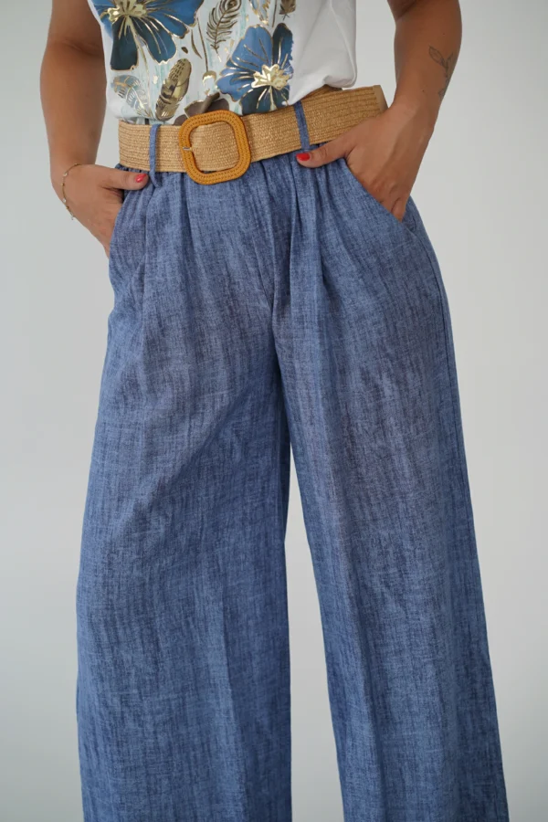 Pantalone Palazzo Haiti🍹 - immagine 12