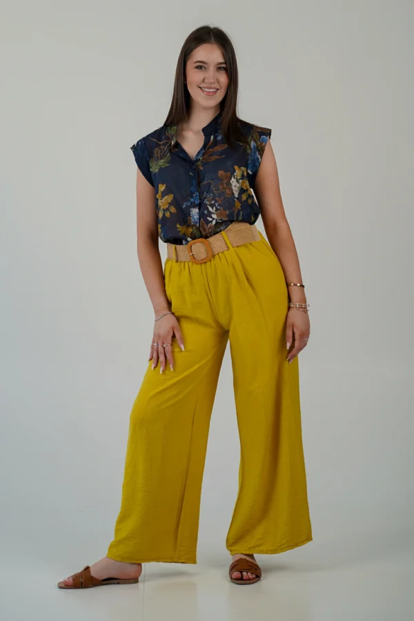 Pantalone Palazzo Haiti🍹 - immagine 7
