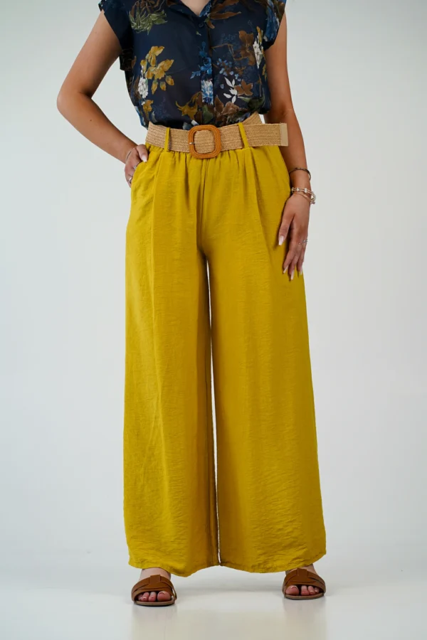 Pantalone Palazzo Haiti🍹 - immagine 8
