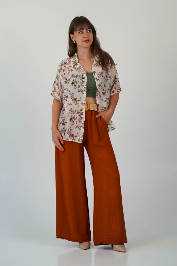 Pantalone Palazzo Haiti🍹 - immagine 3