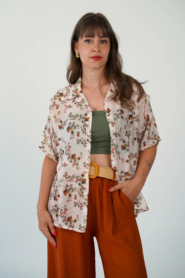 Camicia Chelsea - Fiorellini Piccoli - immagine 4