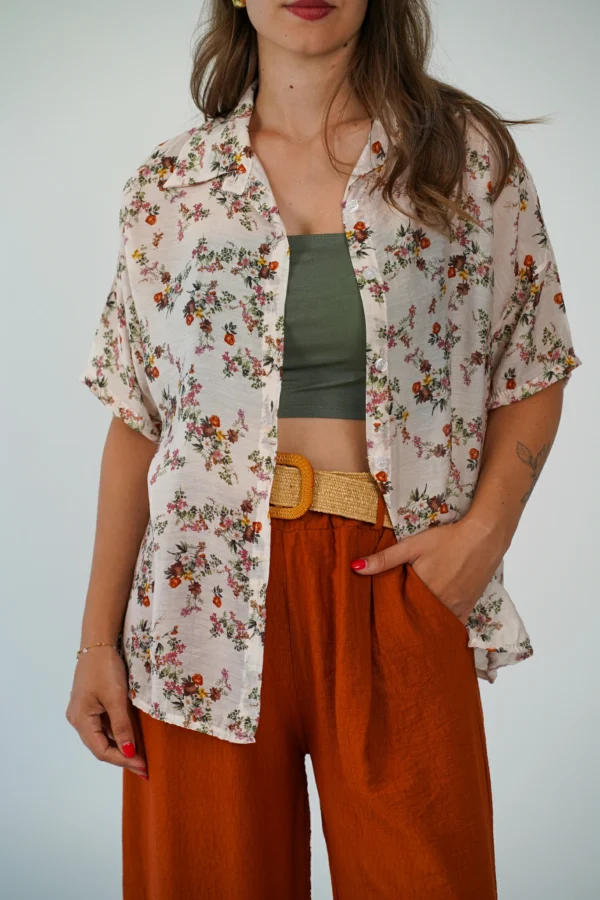 Camicia Chelsea - Fiorellini Piccoli - immagine 5