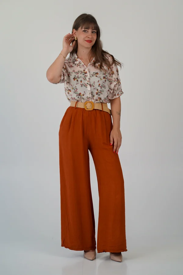 Pantalone Palazzo Haiti🍹
