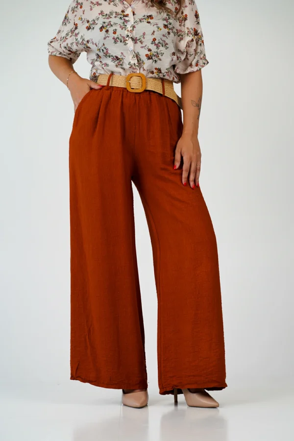Pantalone Palazzo Haiti🍹 - immagine 4