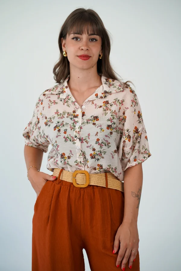 Camicia Chelsea - Fiorellini Piccoli