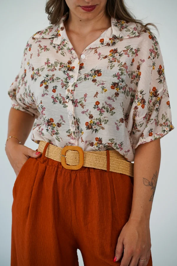 Camicia Chelsea - Fiorellini Piccoli - immagine 2