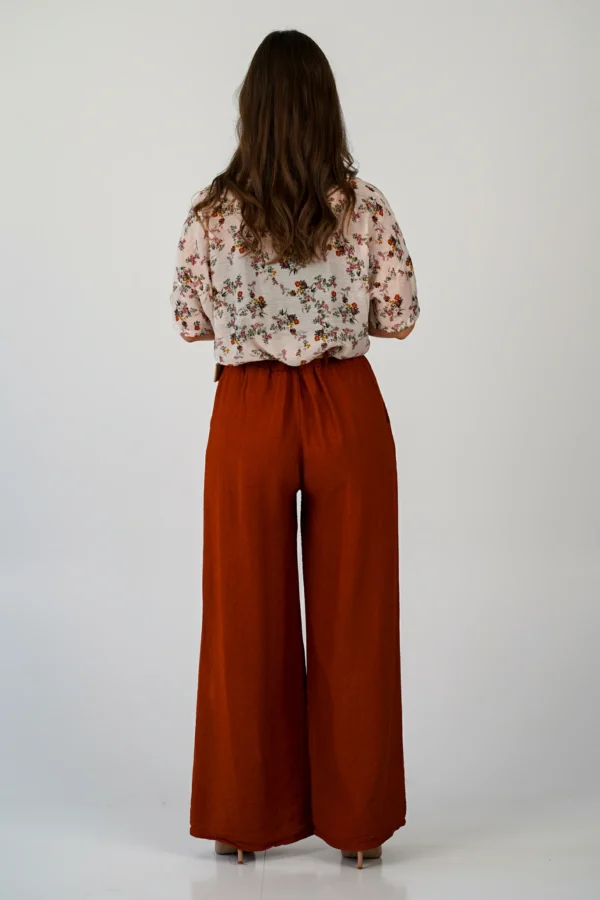 Pantalone Palazzo Haiti🍹 - immagine 6