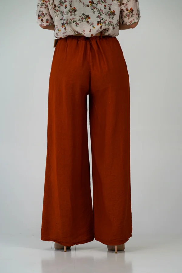Pantalone Palazzo Haiti🍹 - immagine 5