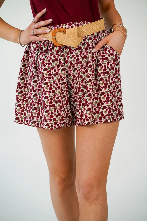 Shorts Myrtos - Flower - immagine 4