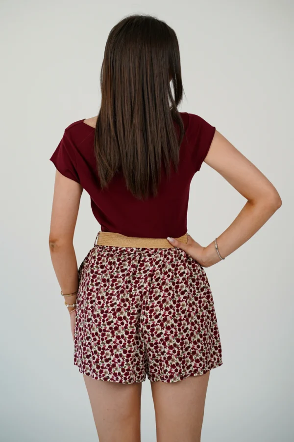 Shorts Myrtos - Flower - immagine 5