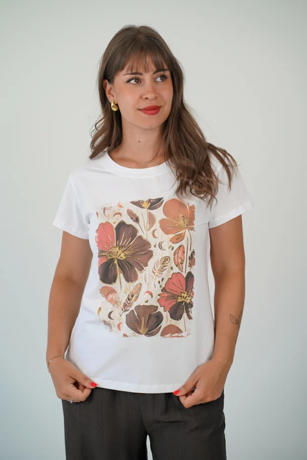 T-Shirt Poppy - immagine 3