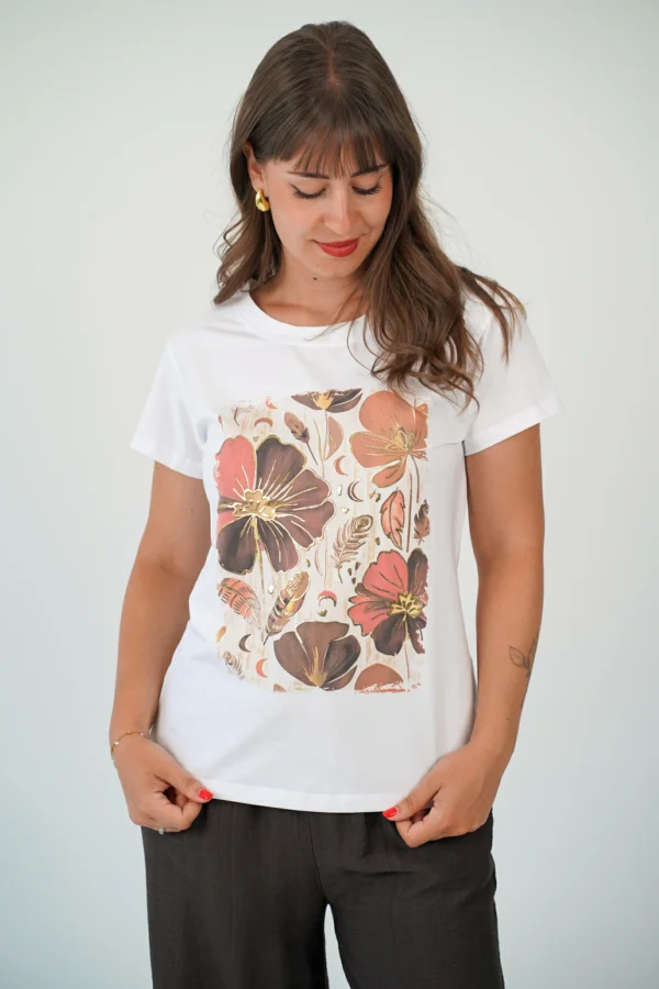 T-Shirt Poppy - immagine 4