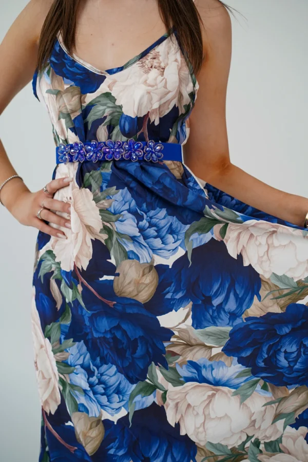Abito Trapezio Fiori - Peonie - immagine 7
