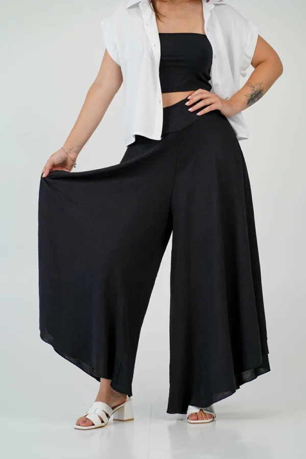Pantalone Trapezio - Tinta Unita - immagine 7