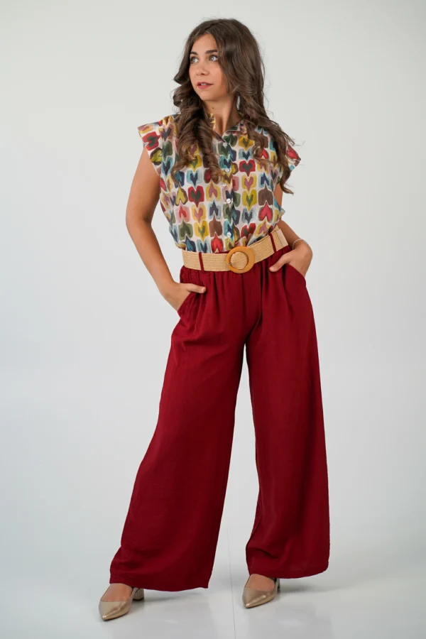 Pantalone Palazzo Haiti🍹