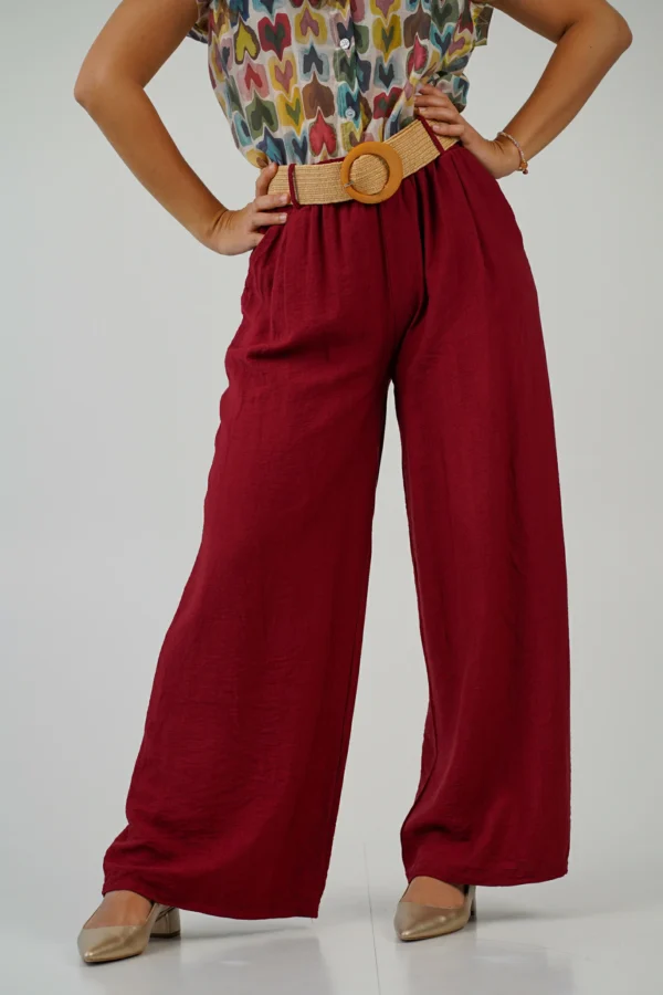 Pantalone Palazzo Haiti🍹 - immagine 3