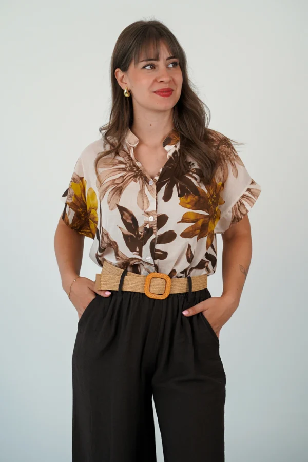 Pantalone Palazzo Haiti🍹 - immagine 24