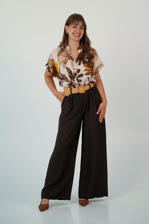 Pantalone Palazzo Haiti🍹 - immagine 23