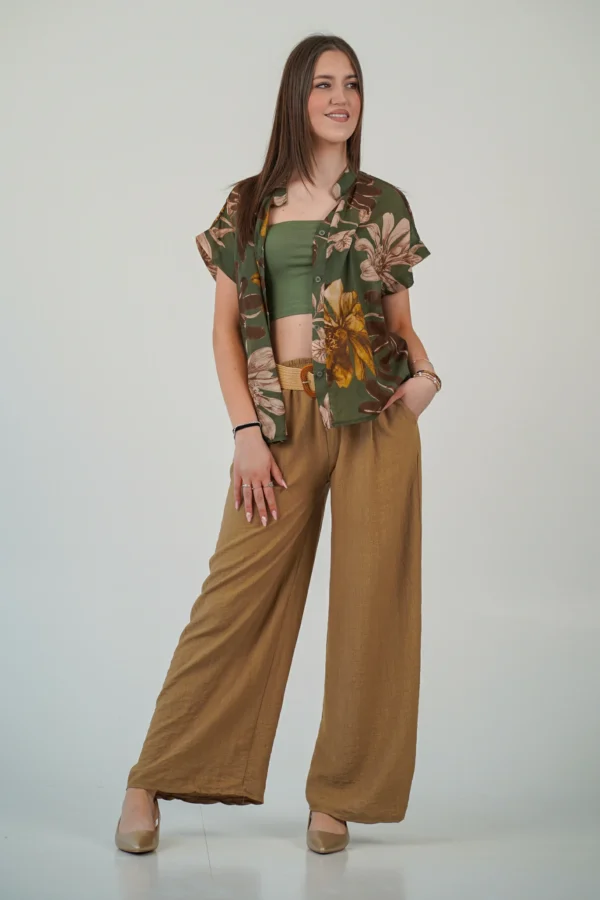 Pantalone Palazzo Haiti🍹 - immagine 4