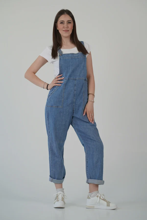 Salopette in Jeans