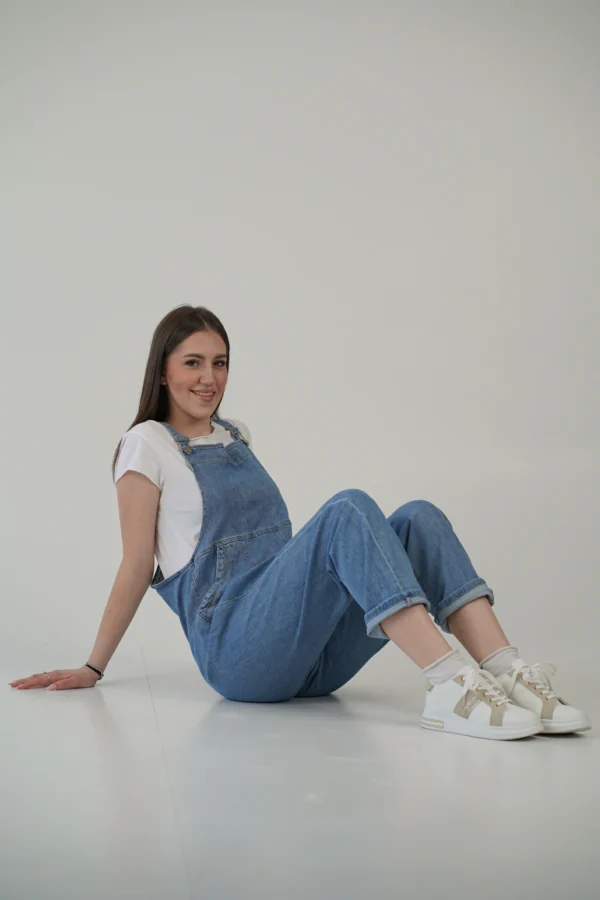 Salopette in Jeans - immagine 3