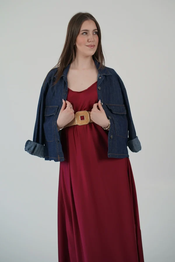 Shacket in Jeans - immagine 3