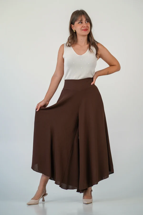 Pantalone Trapezio - Tinta Unita - immagine 11