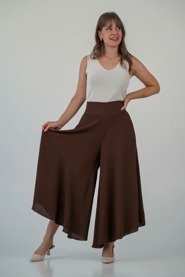 Pantalone Trapezio - Tinta Unita - immagine 10