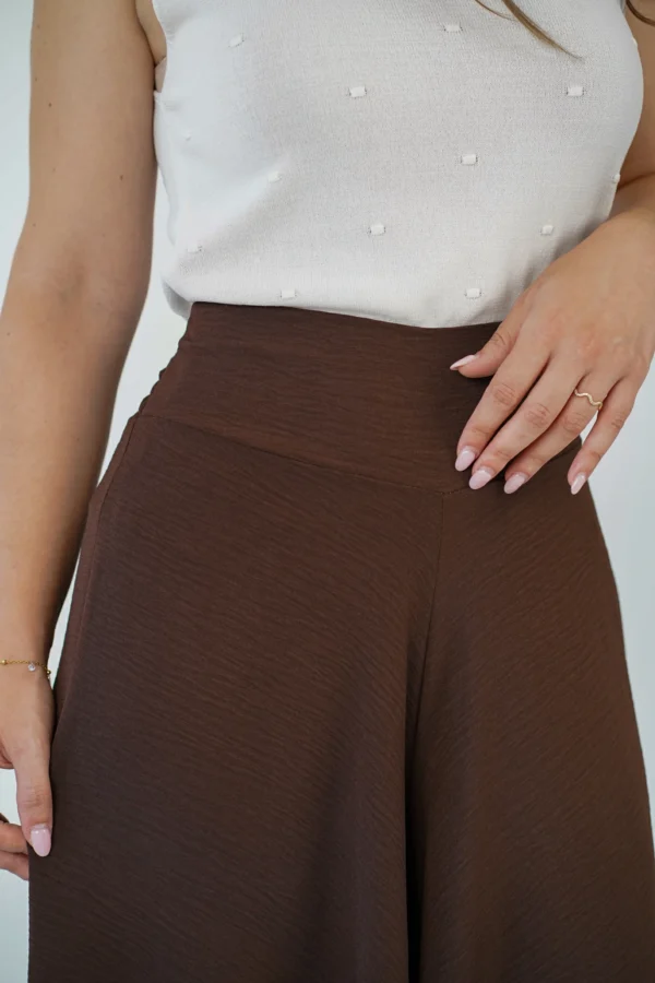 Pantalone Trapezio - Tinta Unita - immagine 12