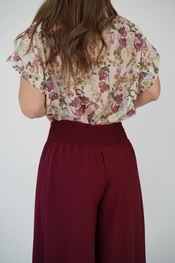 Pantalone Trapezio - Tinta Unita - immagine 5