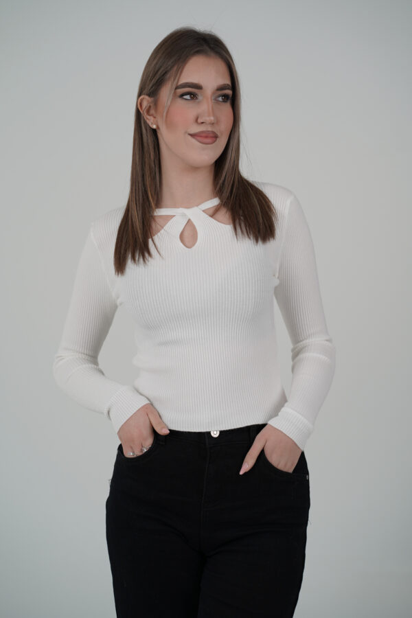 Maglioncino Daphne - Bianco