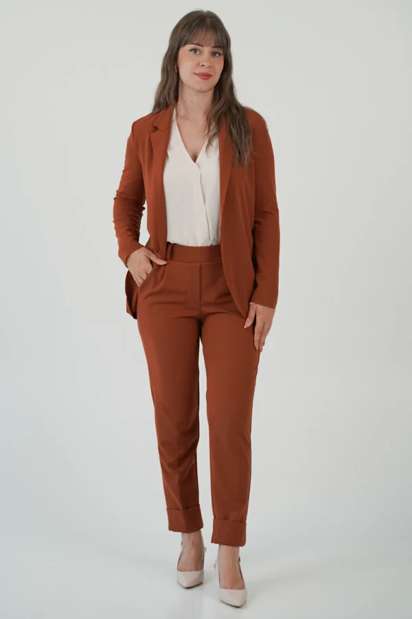 Pantalone Ginevra - S-40/42, Ruggine