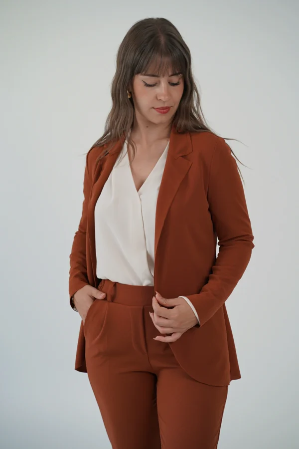 Giacca Ginevra - S-40/42, Ruggine