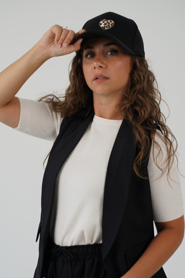 Cappellino Cuore Animalier - immagine 2
