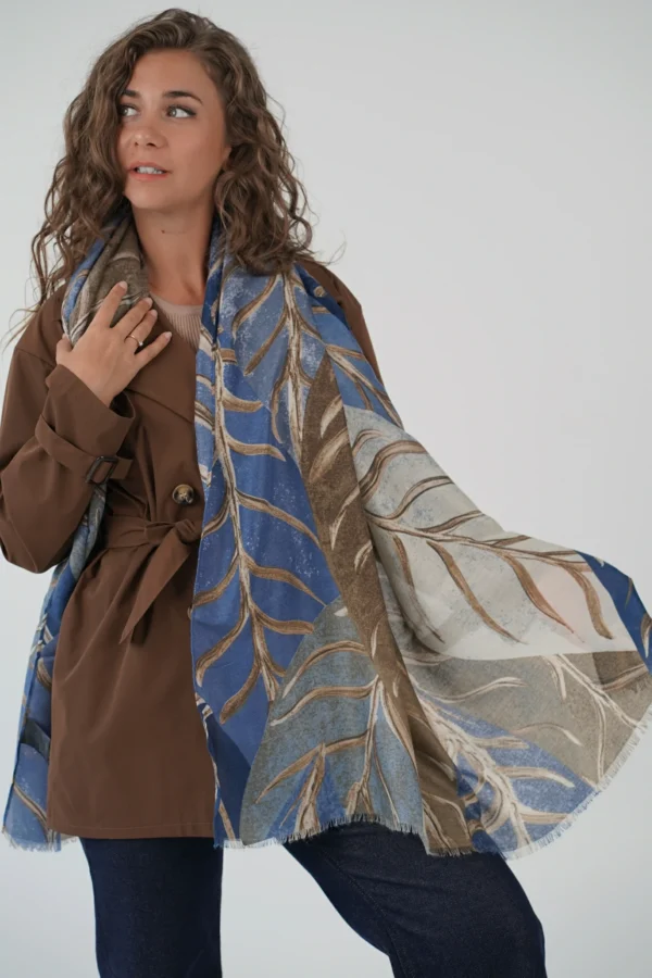 Foulard Foglie - immagine 8