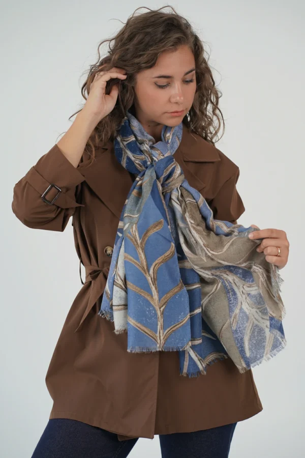 Foulard Foglie - immagine 7