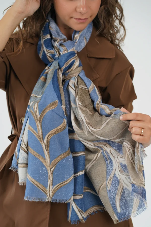 Foulard Foglie - immagine 6