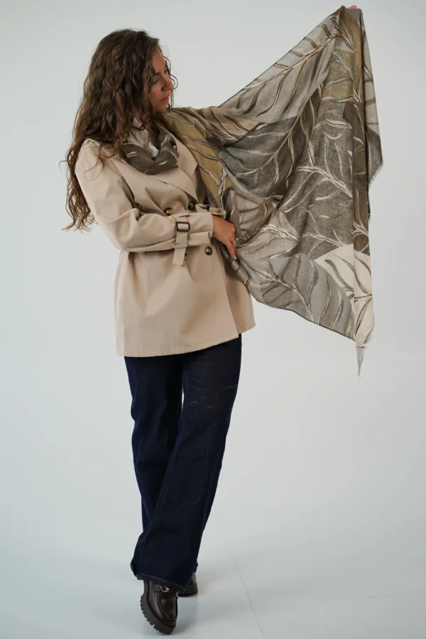 Foulard Foglie - immagine 5