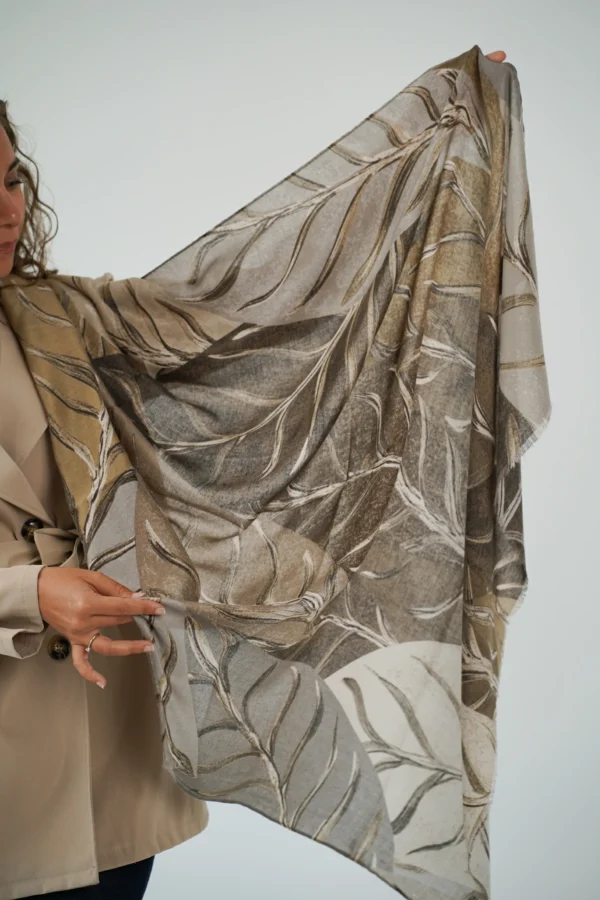Foulard Foglie - immagine 4