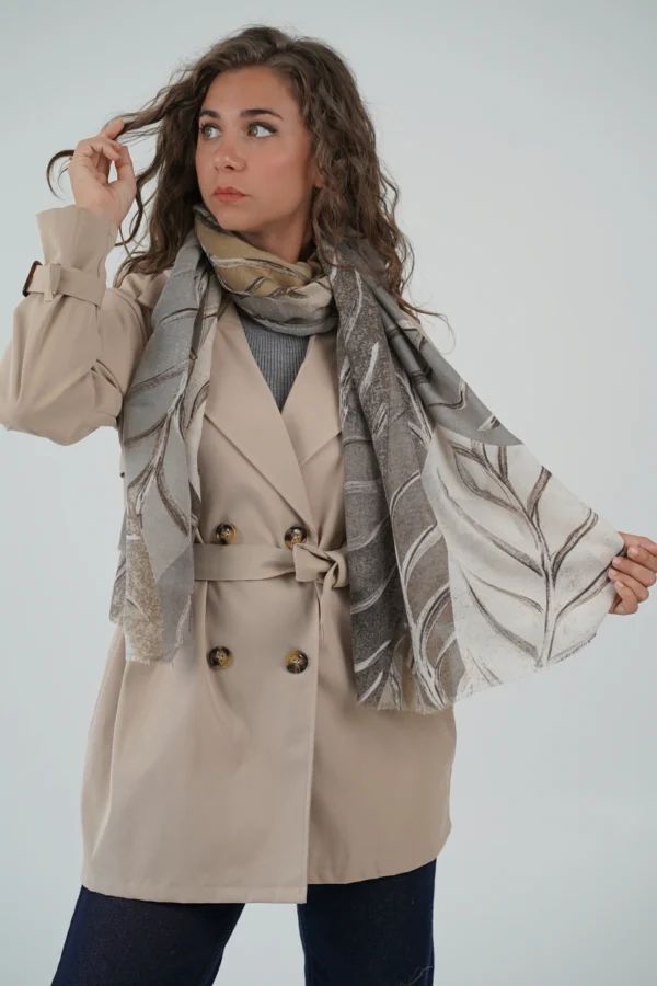 Foulard Foglie