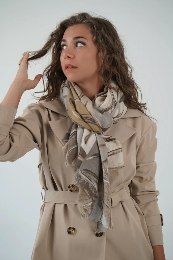 Foulard Foglie - immagine 3
