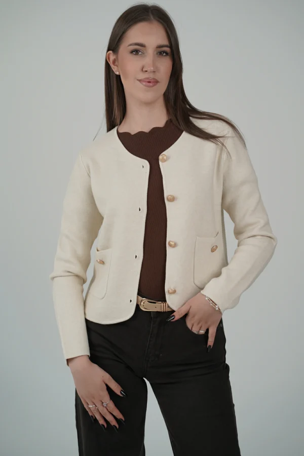 Cardigan Classy Touch - immagine 4