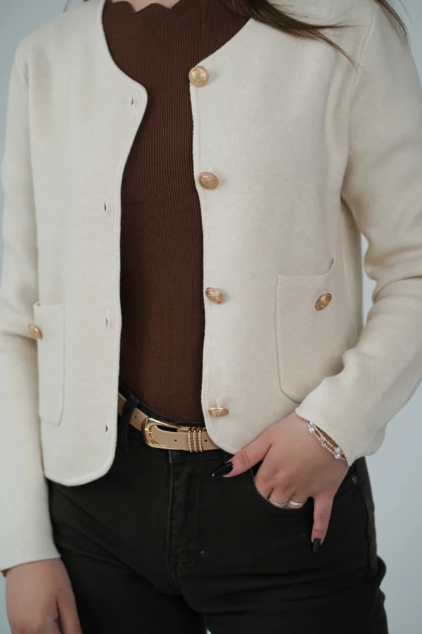 Cardigan Classy Touch - immagine 6