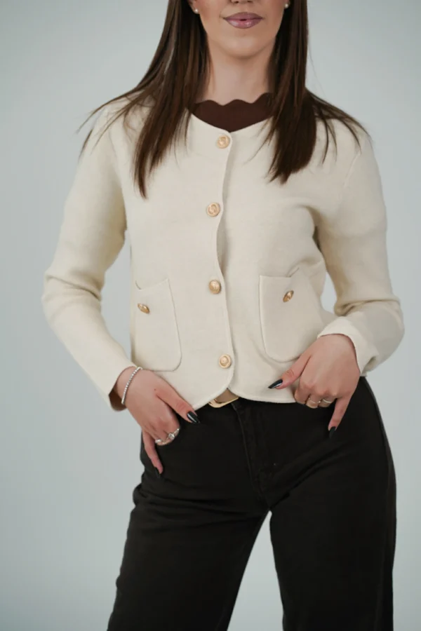 Cardigan Classy Touch - immagine 5