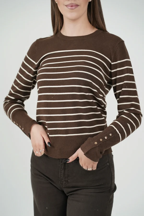 Maglioncino Basic Righe - immagine 11